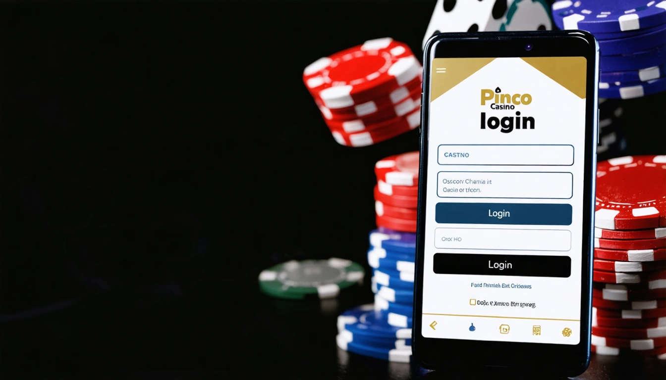 login Pinco Casino